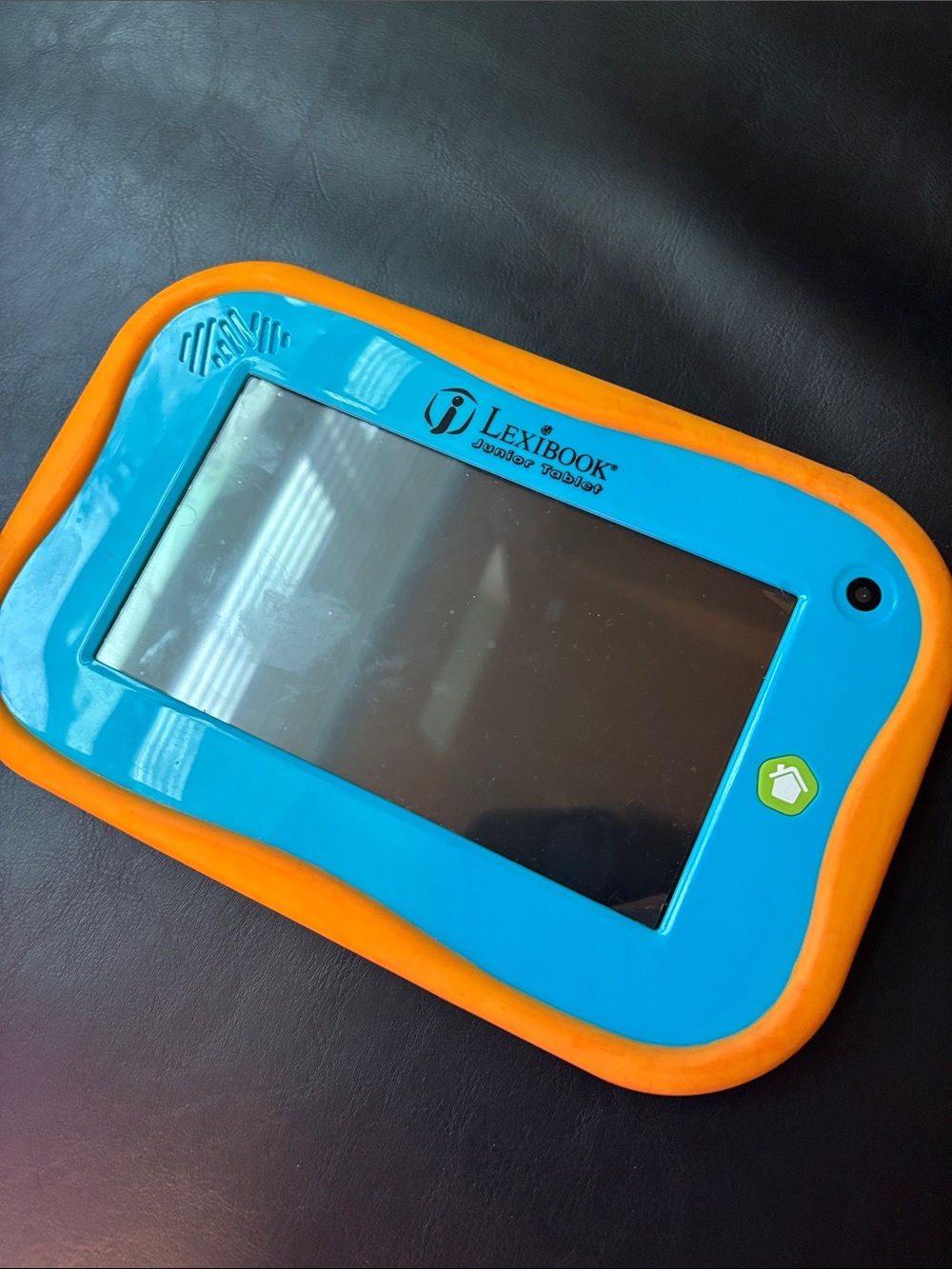 No Power Kids Tablet in Blue and Orange